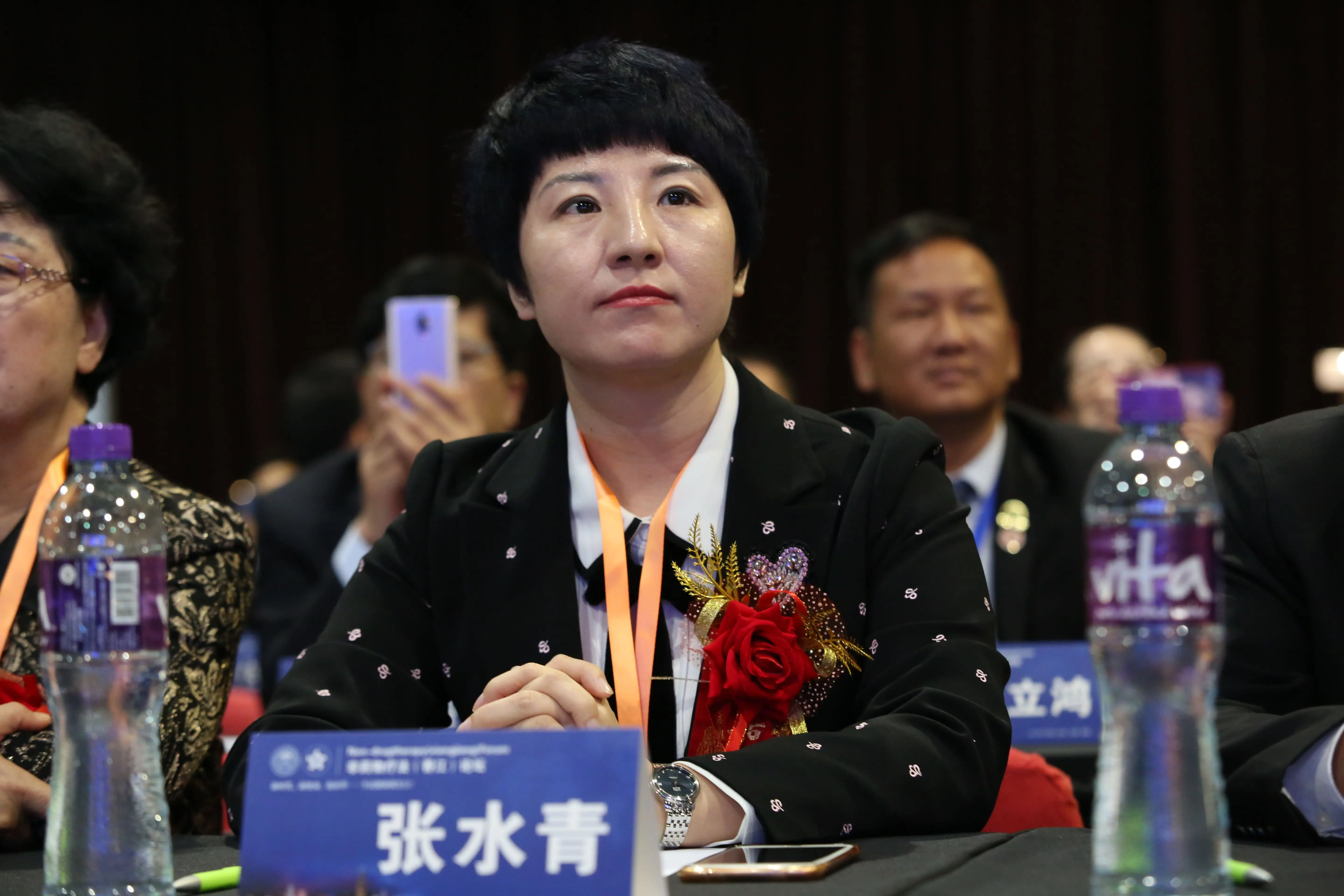 张水青-中华非药物疗法国际联合会副主席