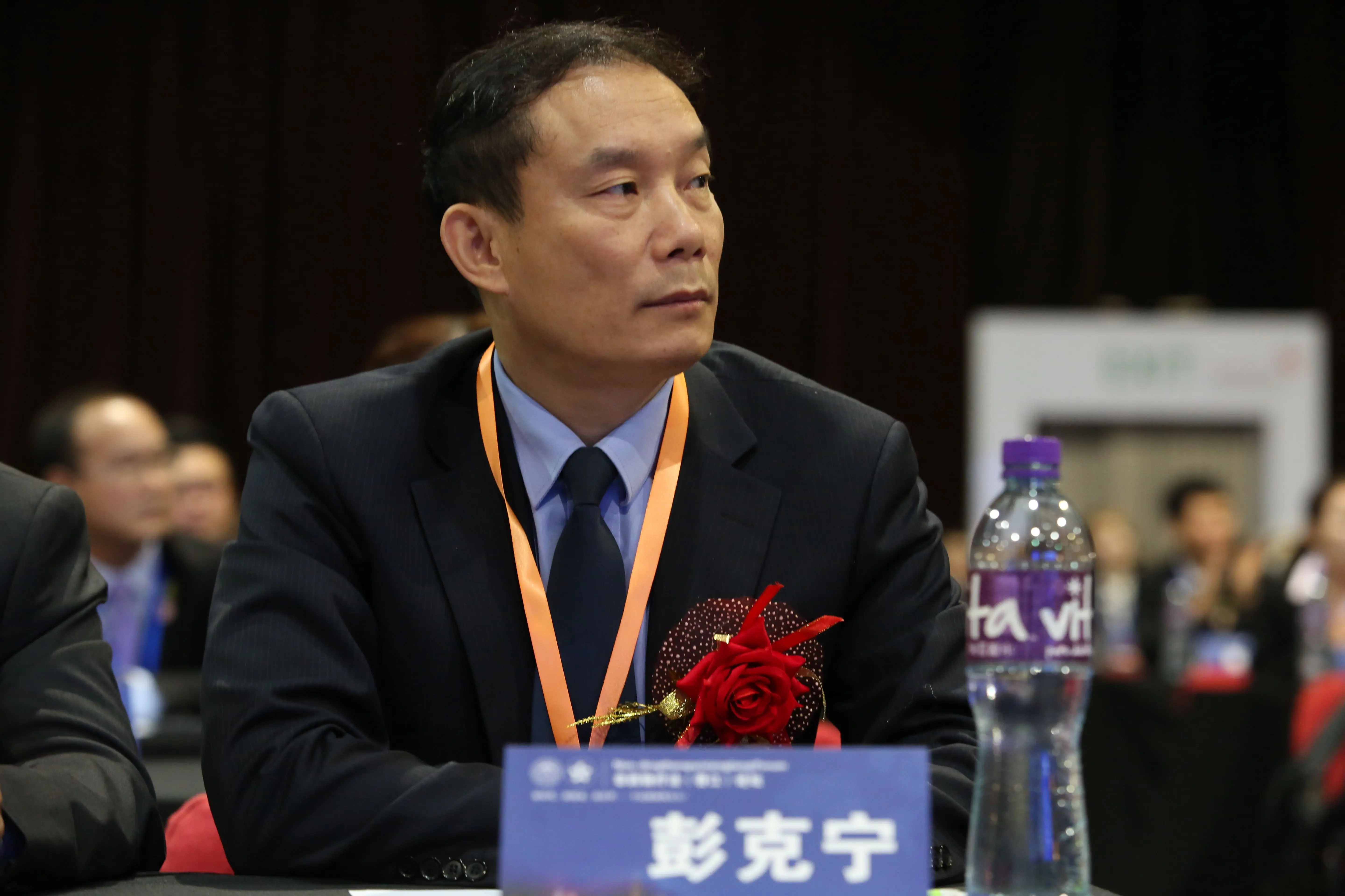 彭克宁-广西巴马长寿研究中心主任-广<br>西巴马科学养生协会副会长