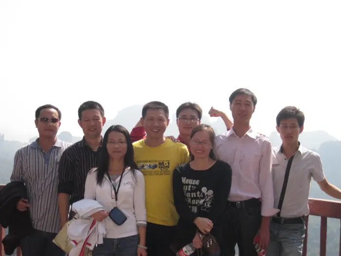 团队风采-丹霞山