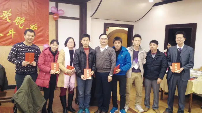 团队风采-服务之星银奖