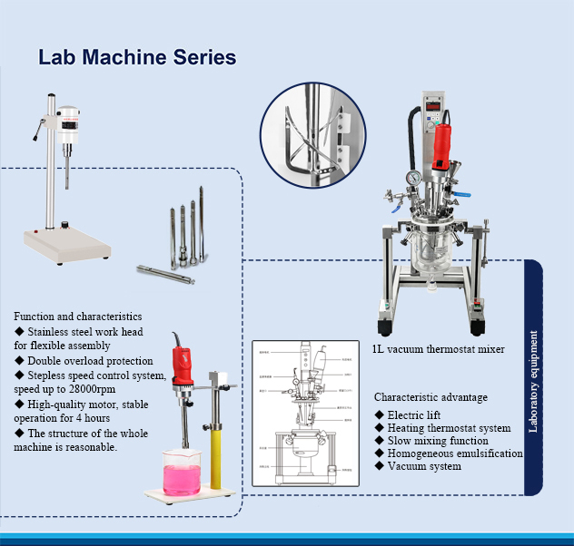Lab Machine Series