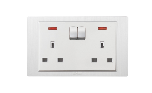 2Gang 13A Dp Switched Socket 