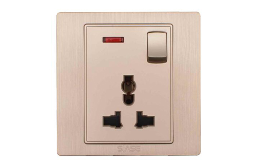 1Gang Universal Switched Socket