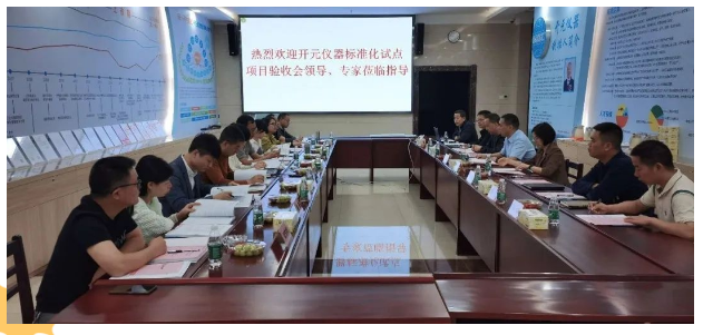 公司顺利通过湖南省工业标准化试点项目验收