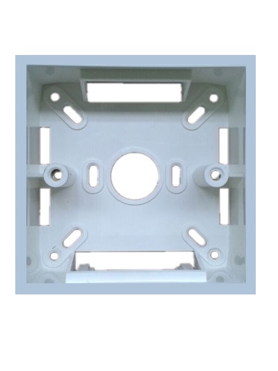 86x86x33 PVC surface switch box 1-4gang