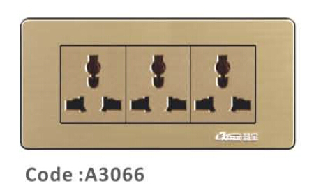 118 series-PC,Alu,S.S.-1 USA Socket Alu or S.S.