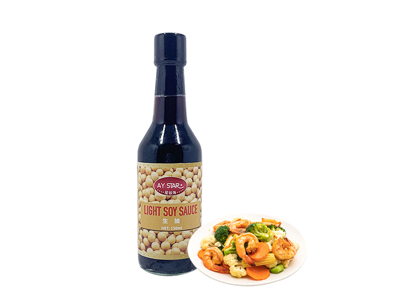 150ml Chinese Wholesale Superior Light Soy Sauce
