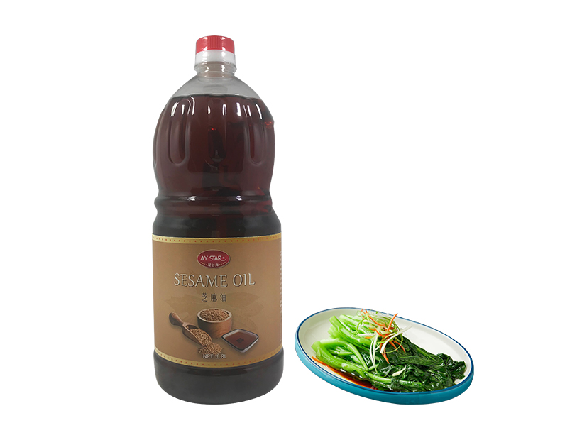 Edible Cooking Oil Manufacturer 1.8L Pure Sesame Seed Oil