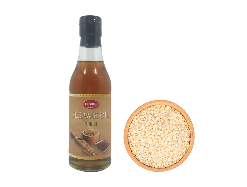 270ml  Best Quality Factory Brand Cooking Kosher Pure Sesame Oil