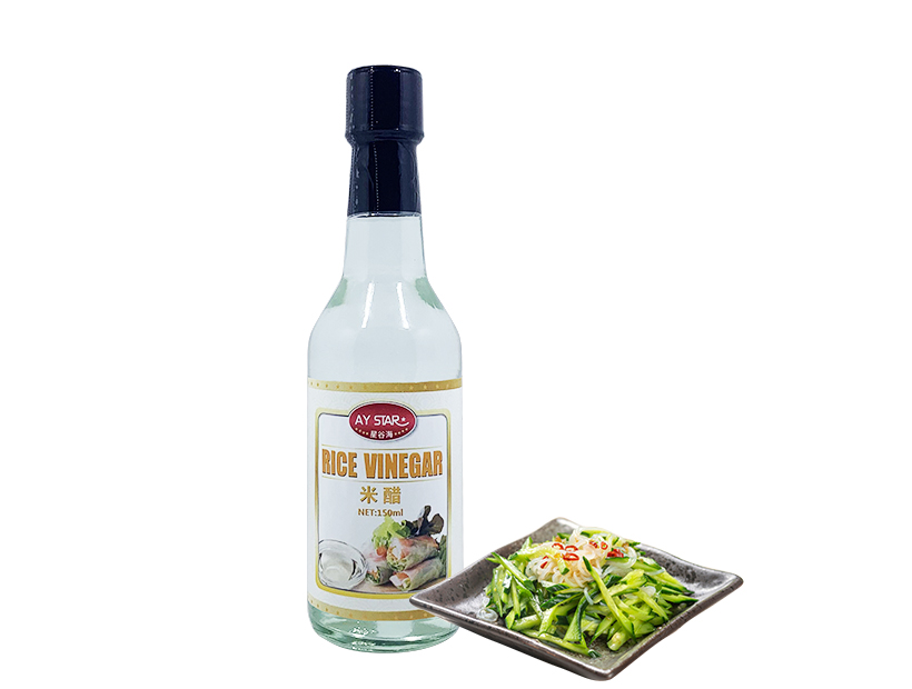 Chinese Factory Halal Dressing Brand Brewed Cooking 150ml White Rice Vinegar 