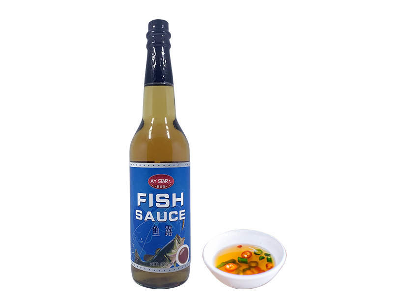 625ml Wholesale preserved liquid seasoning Halal seafood  fish sauce