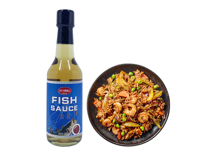 150ml Halal Chinese manufacturers Yummy Health fermented Fish Sauce