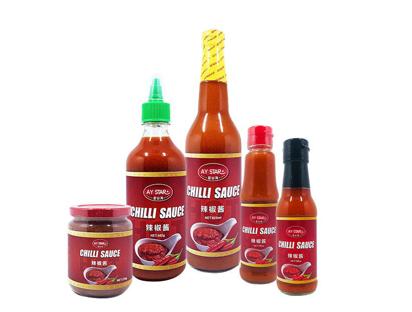 250ml Spicy Condiment Chili Seasoning Brand Hot Chilli Sauce