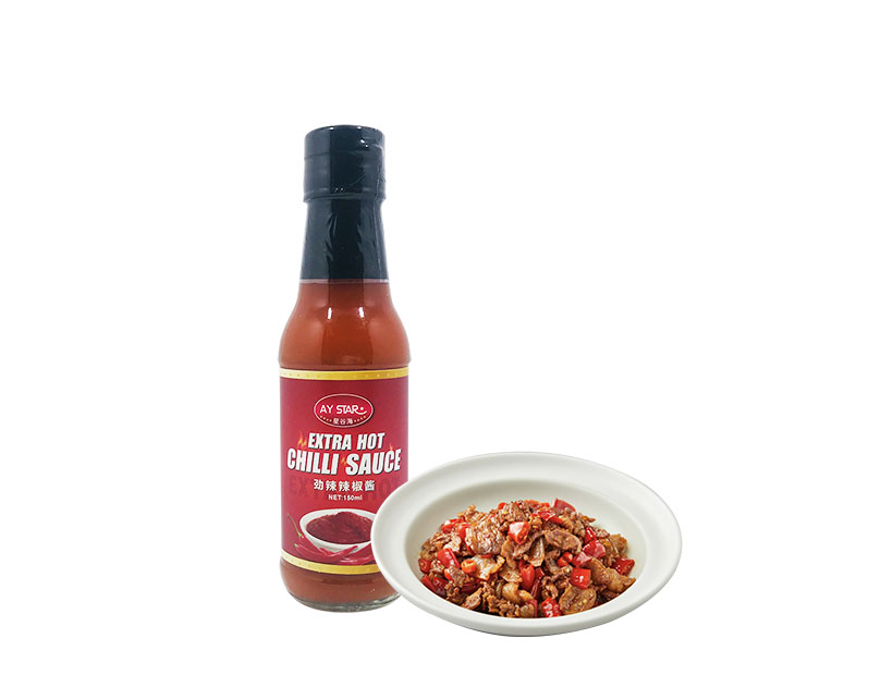 150ml Healthy Food Seasoning Manufacture extra hot chilli sauce