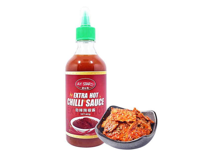 428g Chinese Wholesale extra hot chilli sauce