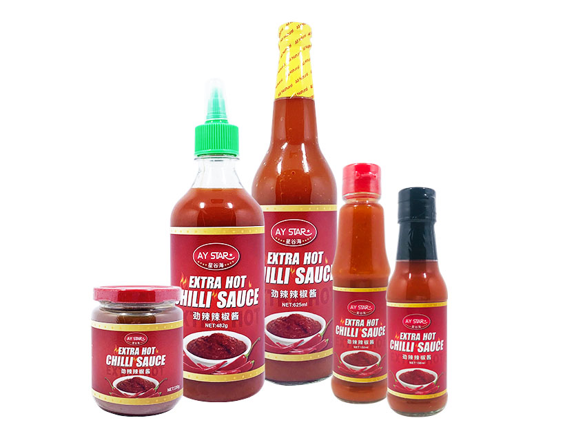 Food Seasoning Chinese superior extra hot chilli sauce