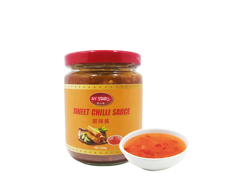 230g  Wholesale OEM Brand Thai Sweet Chili Sauce