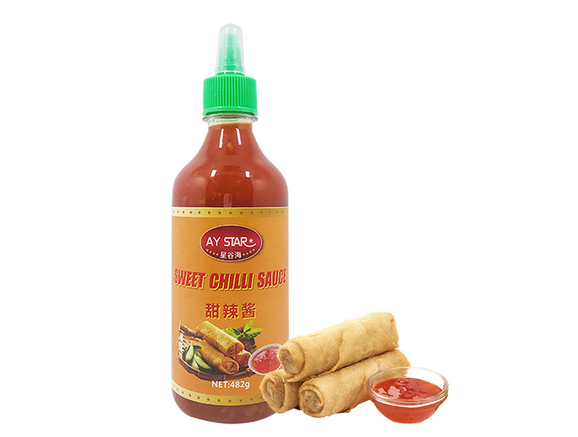 482g Squeeze bottle Condiments Halal Sweet Chili Sauce