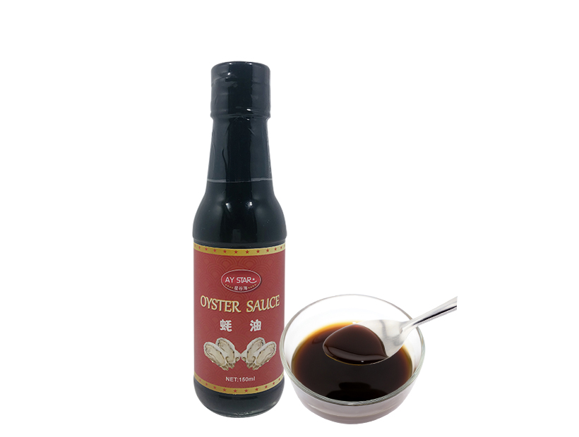 150g glass bottle  Chinese Premium Wholesale Vegetarian Oyster Sauce