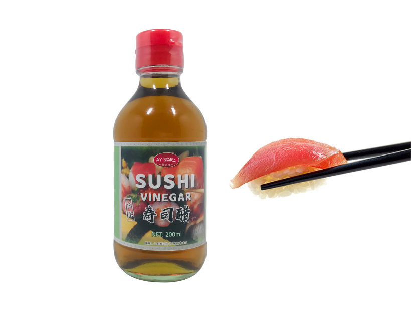 OEM Japanese Cusine Natural Brewed 200ml Pure Sushi Vinegar