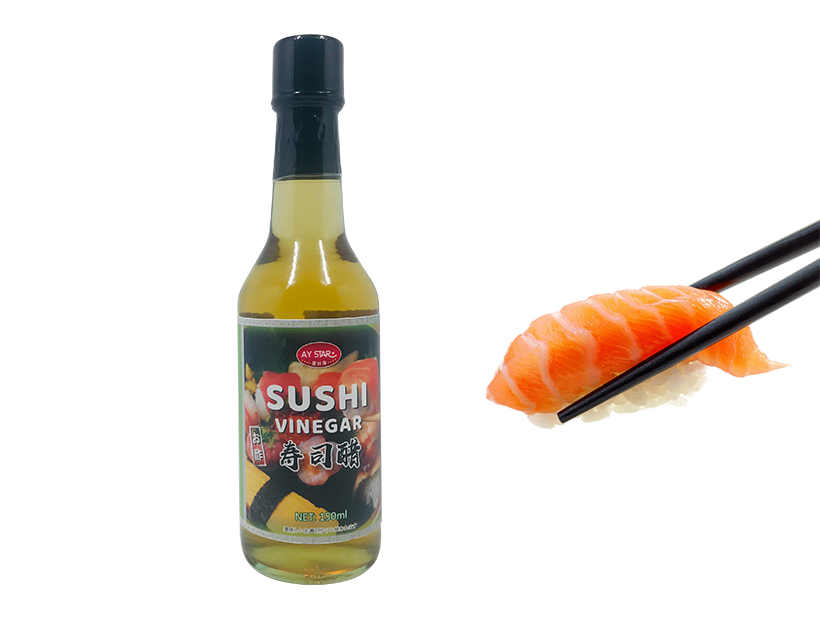 150ml OEM Factory Brands HACCP Brc Halal Wholesale Sushi Vinegar