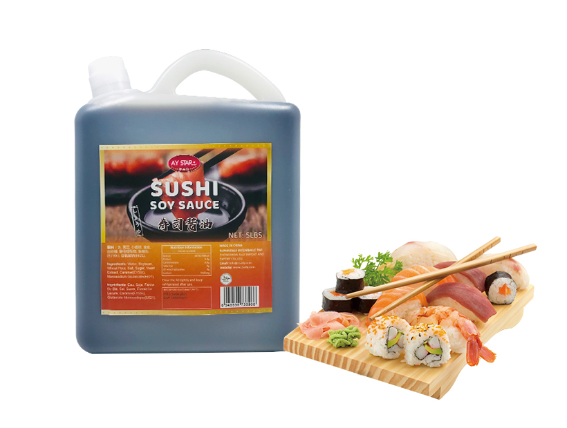 5LBS Wholesale Customized Sachimi Sushi Food Seasonings Japanese Soy Sauce