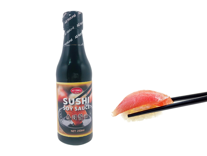 250ml Wholesale Price OEM Brand Chinese Shoyu Sushi Soy Sauce