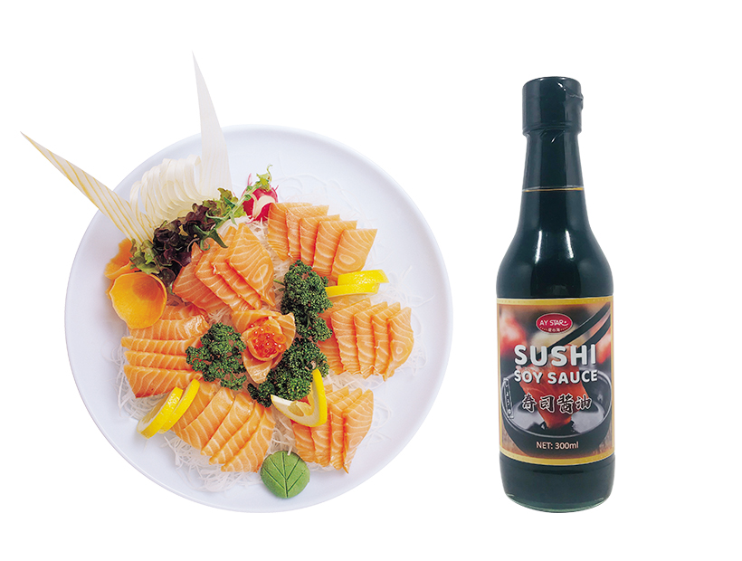 300ml Halal Manufacture Asian Seasoning Sushi Soy Sauce