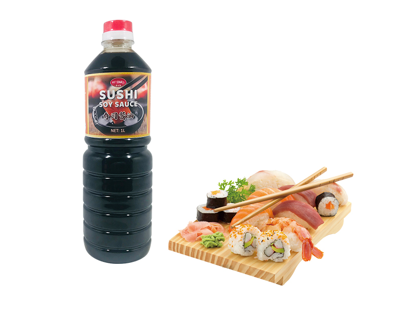 Halal 1L Pet Package Brewing Shoyu Japanese Sushi Soy Sauce