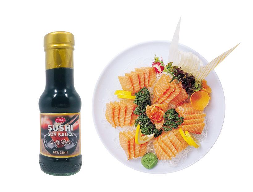 Free Sample 250ml Low Price Premium Japanese Flavor Soy Sauce