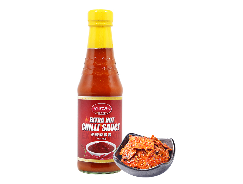 320g chinese Wholesale hot sale extra hot chilli sauce