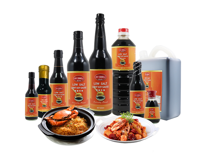500ml Chinese Professional Low Salt Soy Sauce Manufacturer
