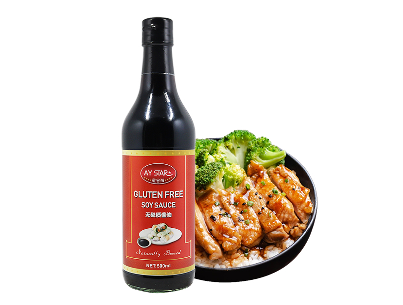 500ml OEM Brands Factory  Gluten Free Soy Sauce