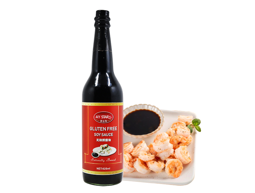 625ml Private Label Brand Factory Gluten Free Soy Sauce