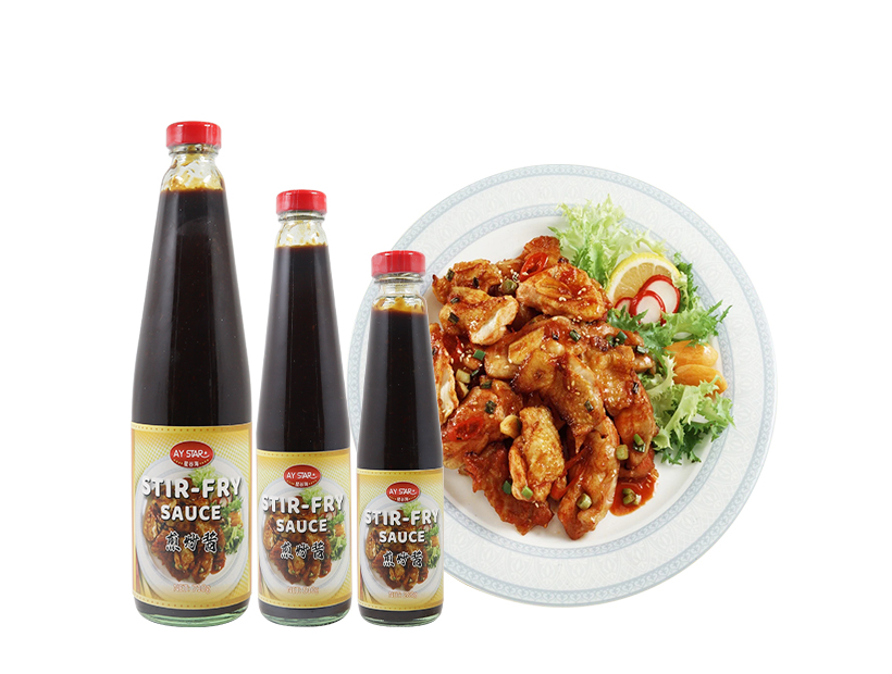 710g Chinese Flavor OEM Factory Seasoning Spice Stir-Fry Sauce