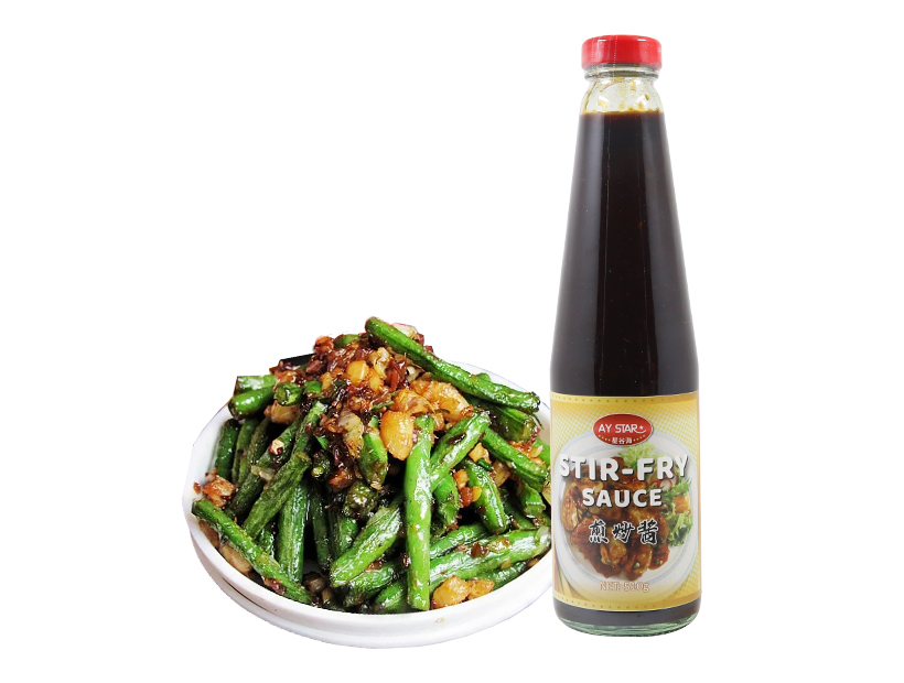510g Wholesale Factory Asian Favorite Flavor Cooking Chinese Stir Fry Sauce