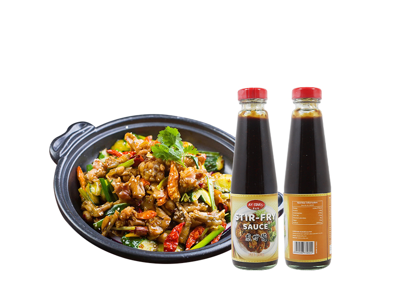 280g OEM Service Healthy Chinese Cooking Sauce Wholesale Stir Fry Sauce