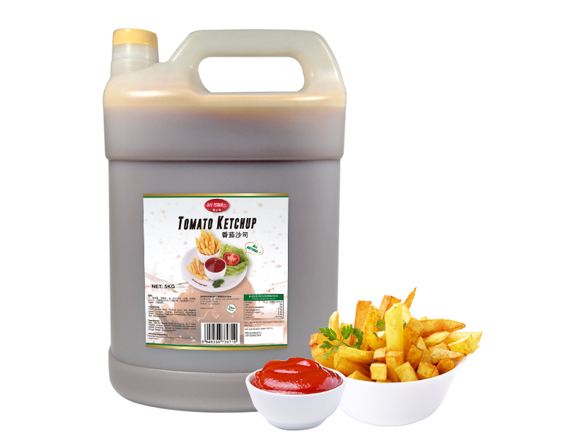 5Kg Cheap Price Chinese Manufacturer Wholesale Bulk Tomato Ketchup 