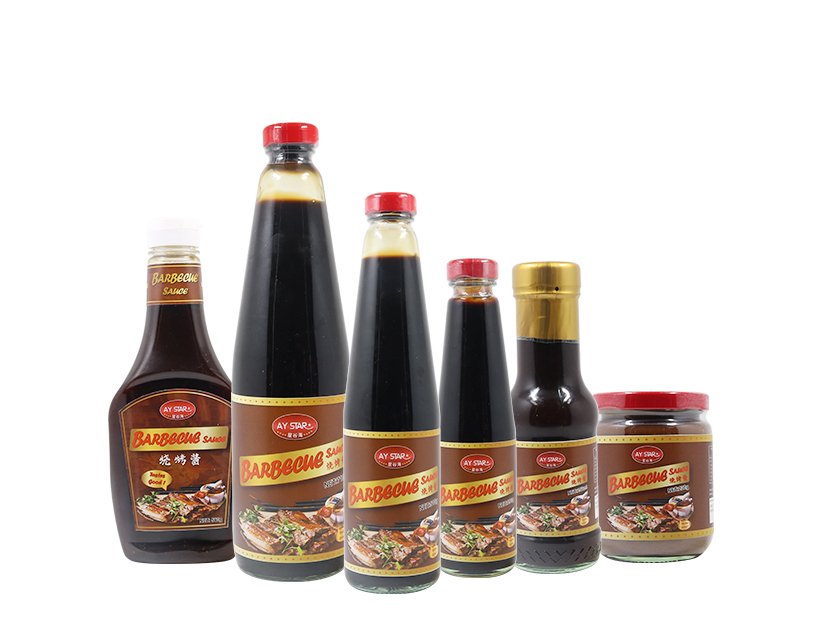 400g Restaurant and Supermarket Supply Delicious Chinese Sauce BBQ