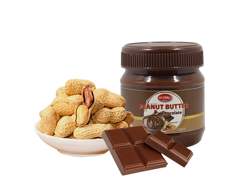 200g Available Private Label OEM Manufacturers Pure Chocolate Peanut Butter