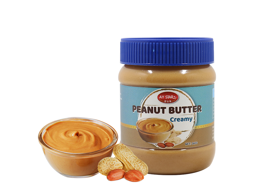 340g Private Brand 100% Pure Nature Bulk Creamy Peanut Butter