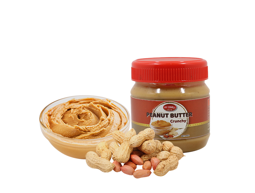 200g Classic American Private Label Crunchy Wholesale Peanut Butter
