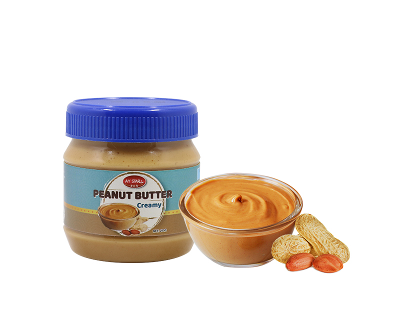 200g Yummy Top Quality Smoothy Natural Peanut Butter 