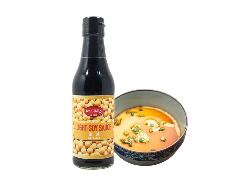 250ml Fast Delivery OEM Label Light Soy Sauce