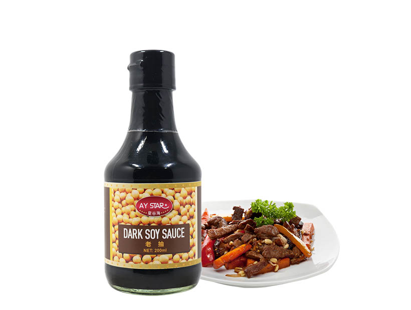 200ml Traditional Natural Fermented Dark Soy Sauce