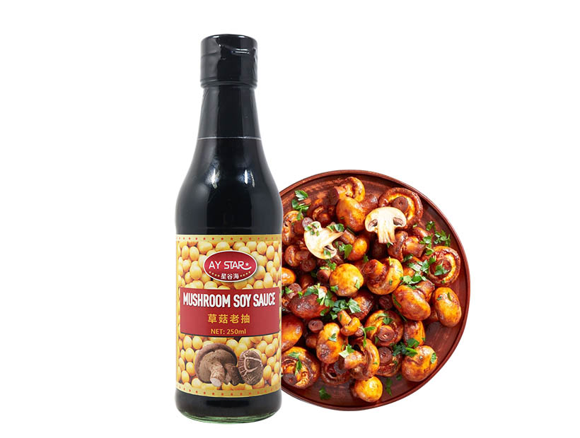 250ml Big Discount Chinese Superior Mushroom Dark Soy Sauce