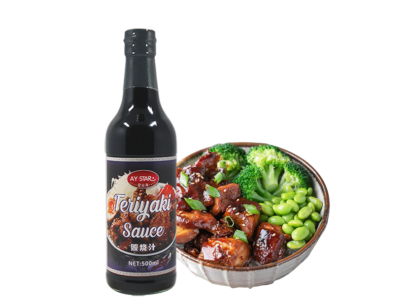 500ml Halal Non-GMO Japanese Sweet Teriyaki Sauce