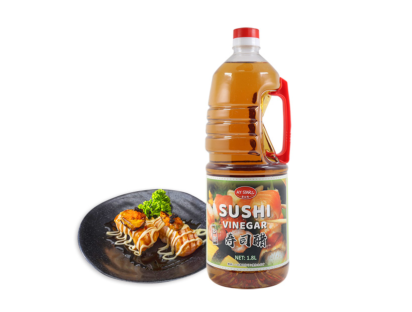 1.8L Hot Sale Brewed Japanese Sushi Rice Vinegar for Seafood Dressing