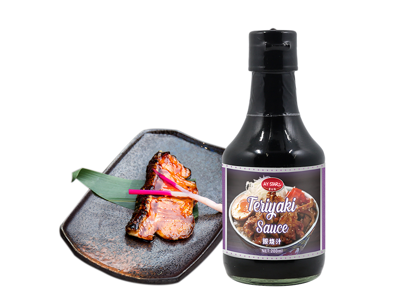 200ml Chinese  Factory Condiment Teriyaki Japanese Soy Sauce