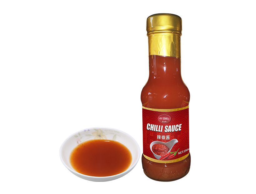 250ml Spicy Condiment Chili Seasoning Brand Hot Chilli Sauce